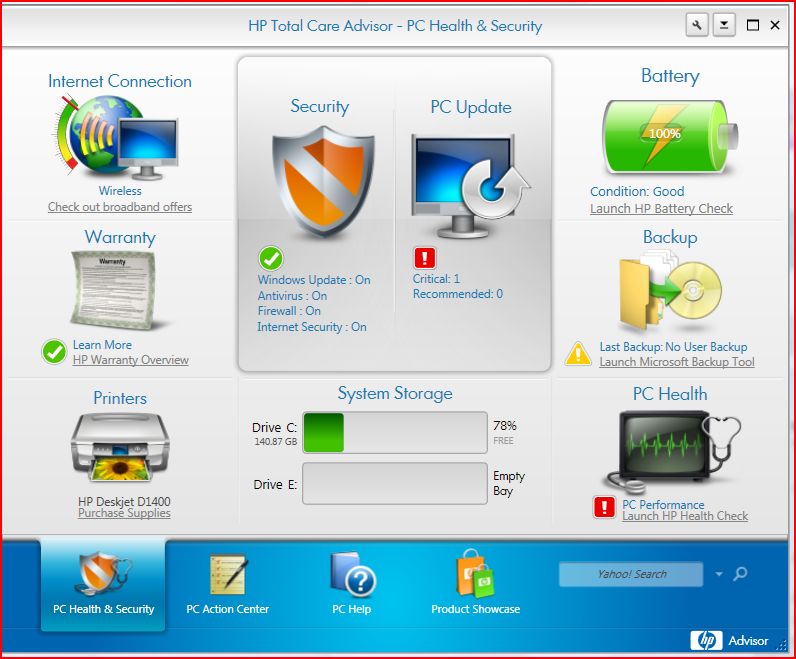 screenshot of HP Advisor.JPG