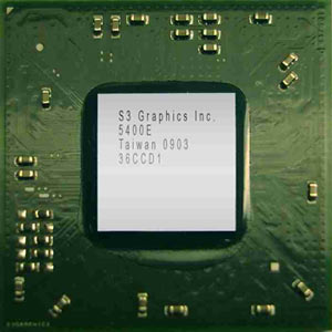 S3 Graphics 5400E Power Efficient GPGPU