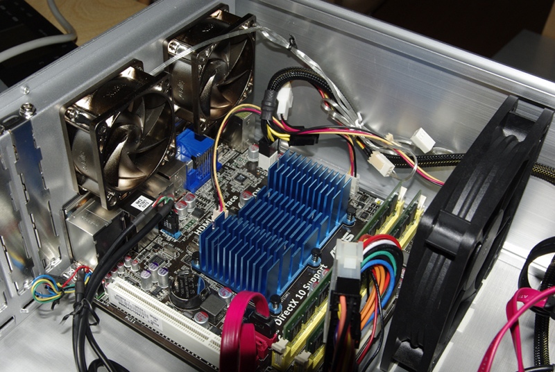 Cooling the AT3N7A-I cpu/chipset heatsink without the tiny (and wrong) 4mm fan....