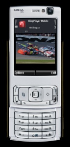 SlingPlayer Mobile for Symbian OS on the Nokia N95
