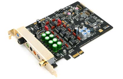 Auzen X-Fi Bravura 7.1 Sound Card