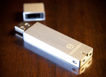 Carry Your Computer On A Keychain - With Complete Security. Lockheed Martin introduces IronClad™, a totally secure "PC on a stick" that allows you to house your operating system, applications and data on a secure, trusted, self-contained USB flash drive.