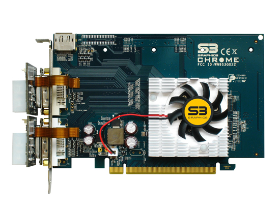 The Single GPU version of the Chrome 5400E