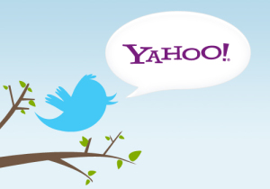 @yahoo + @twitter Sitting in a Tree...T.W.E.E.T.I.N.G