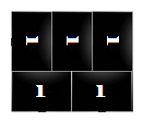 My 5 monitor configuration