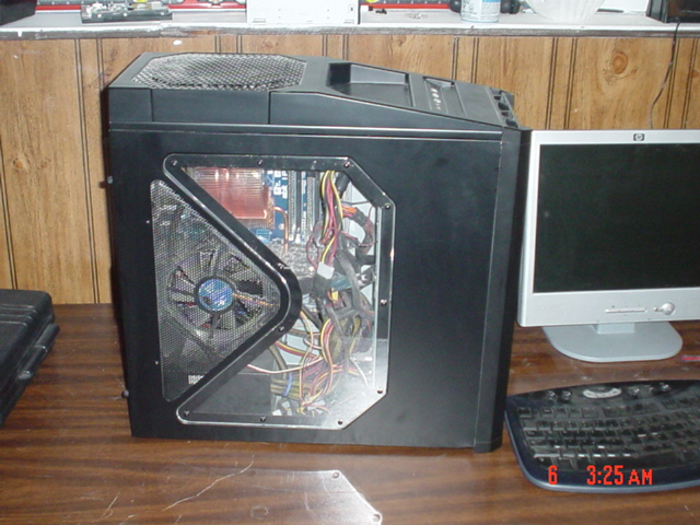 I really like the antec 900 case