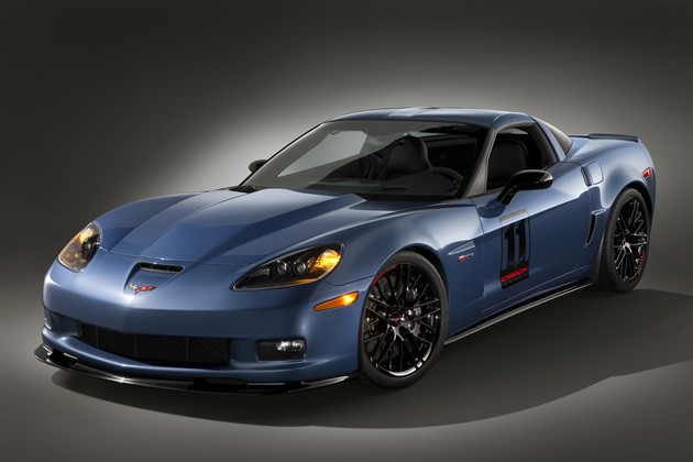 2011 Chevrolet Corvette Z06 Carbon