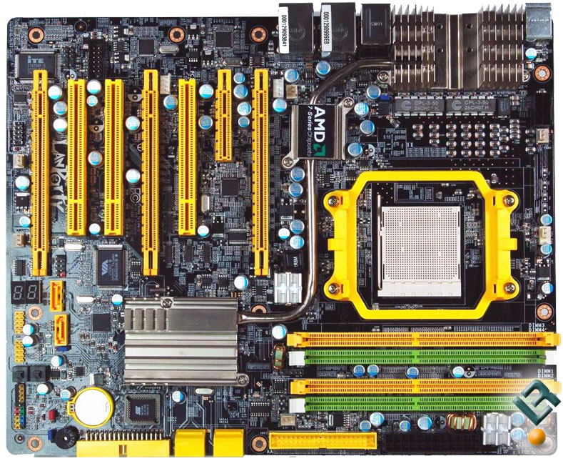 DFI Lanparty UT 790FX-M2RV Motherboard