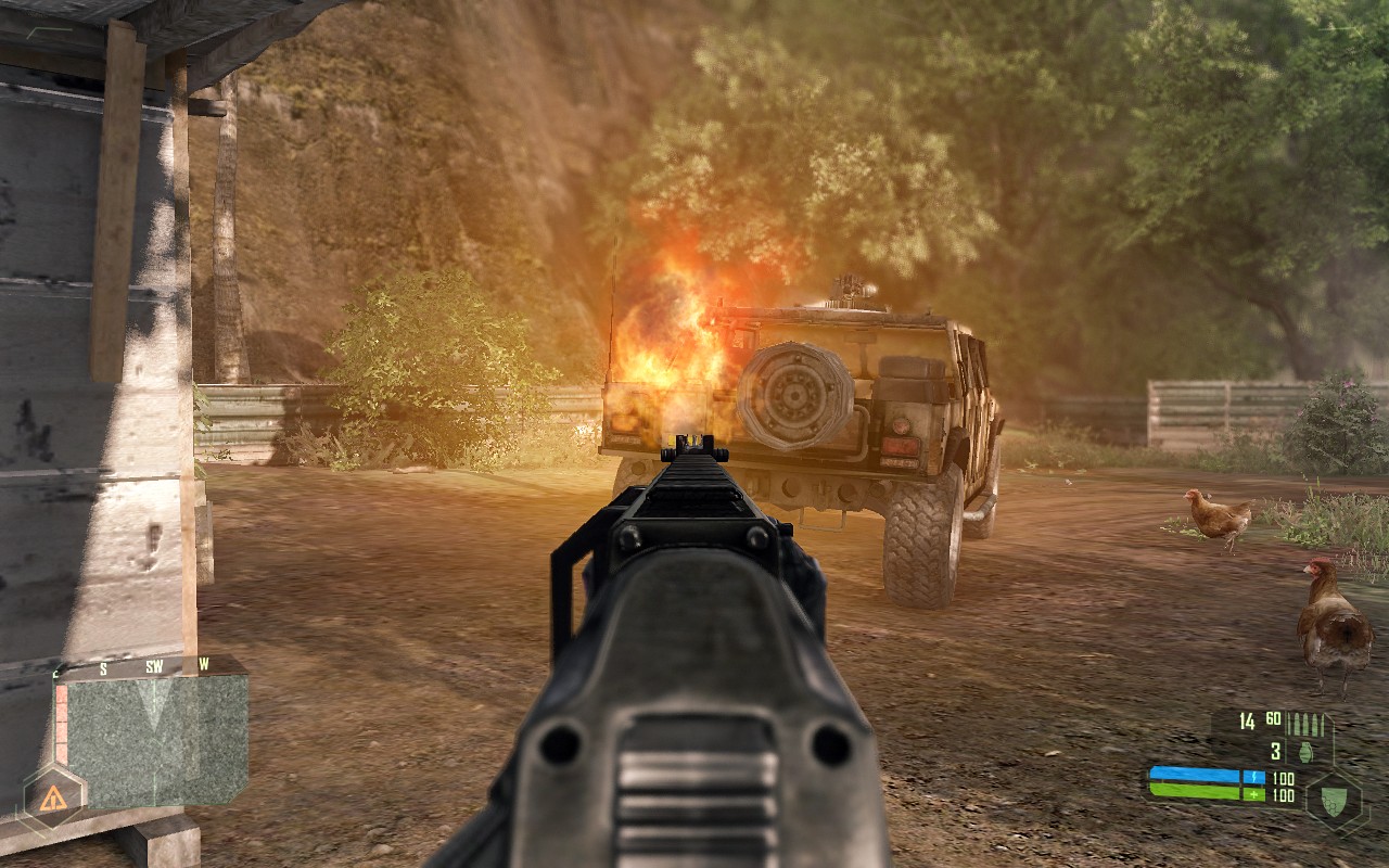 Players will need to fight through a variety of environments, both on earth and in space, against human and alien enemies.