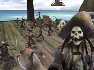 Pirates of the Caribbean Online (www.PiratesOnline.com), a massively multiplayer online game from Disney, launches today.