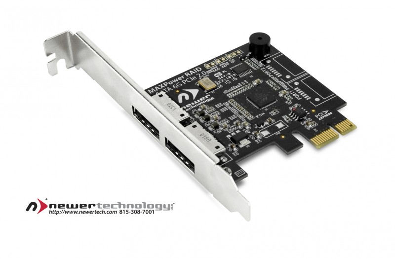MAXPower eSATA 6G PCIe 2.0 RAID Capable Controller Card Photo