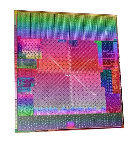 Low Power AMD Fusion APU Die Shot