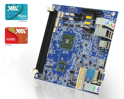 VIA EPIA-M850 Mini-ITX board
