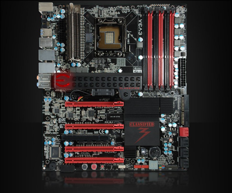 EVGA X58 Classified 3 Motherboard