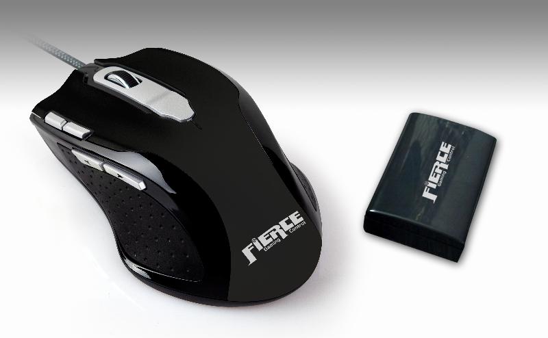 Fierce Laser Gaming Mouse v2 - 2