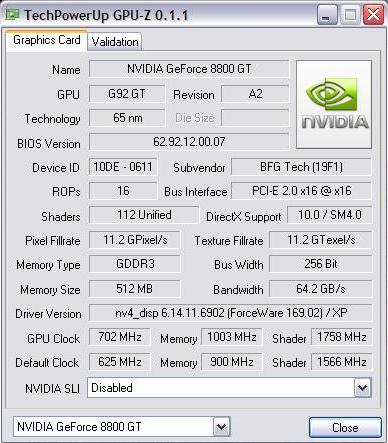 Card default bios and the card OC'd to 702 / 1758 / 1003.