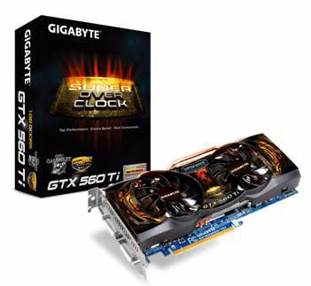 GIGABYTE GV-N560SO-1GI
