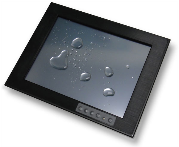 VIA VID series of industrial-class touch screen displays