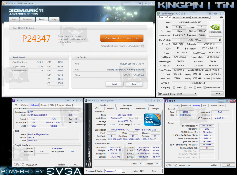 3DMark11 Performance