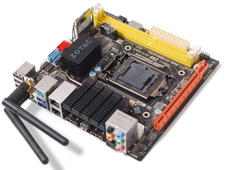 Z68-ITX WiFi Supreme