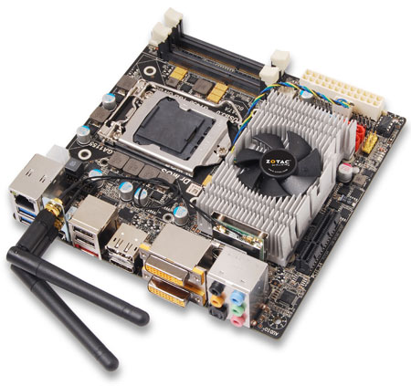 Z68-ITX WiFi