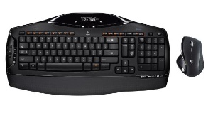 The Logitech Cordless Desktop MX 5500 Revolution features the award-winning Logitech MX Revolution cordless laser mouse, a dynamic keyboard display and Bluetooth wireless technology.