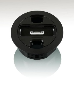 The In-Desk USB Hub gives you more USB ports, while the In-Desk Dock for iPod lets you charge and sync your iPod.