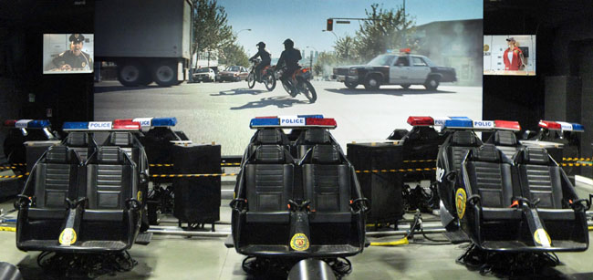 Movieland Park selected Matrox DualHead2Go as the multi-display solution for three new attractions, including the Police Academy Simulator