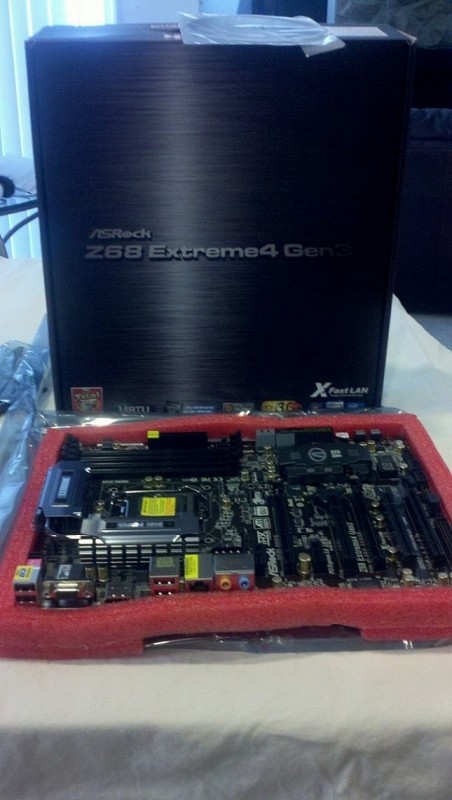 Asrock Z68 Extreme4 Gen3