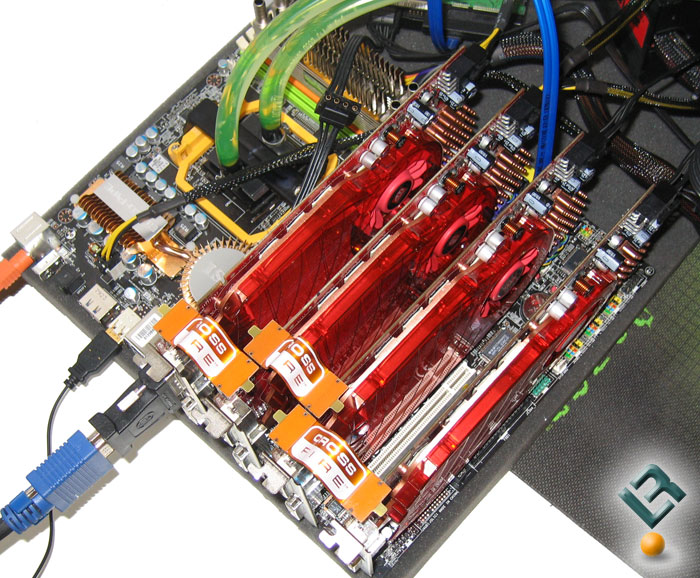 Ati deals crossfire x